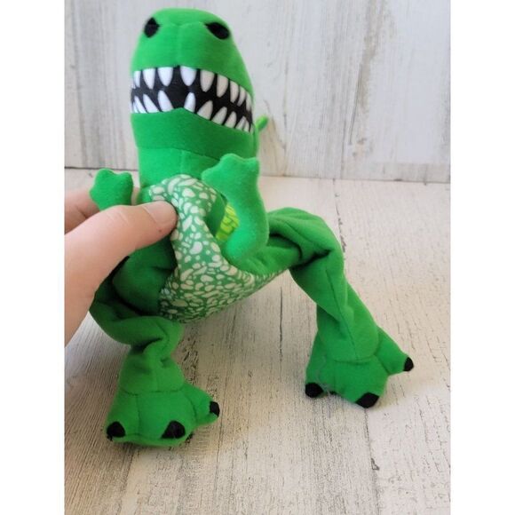 Toy Story Rex dinosaur hand puppet plush toy figure - Picture 3 of 6